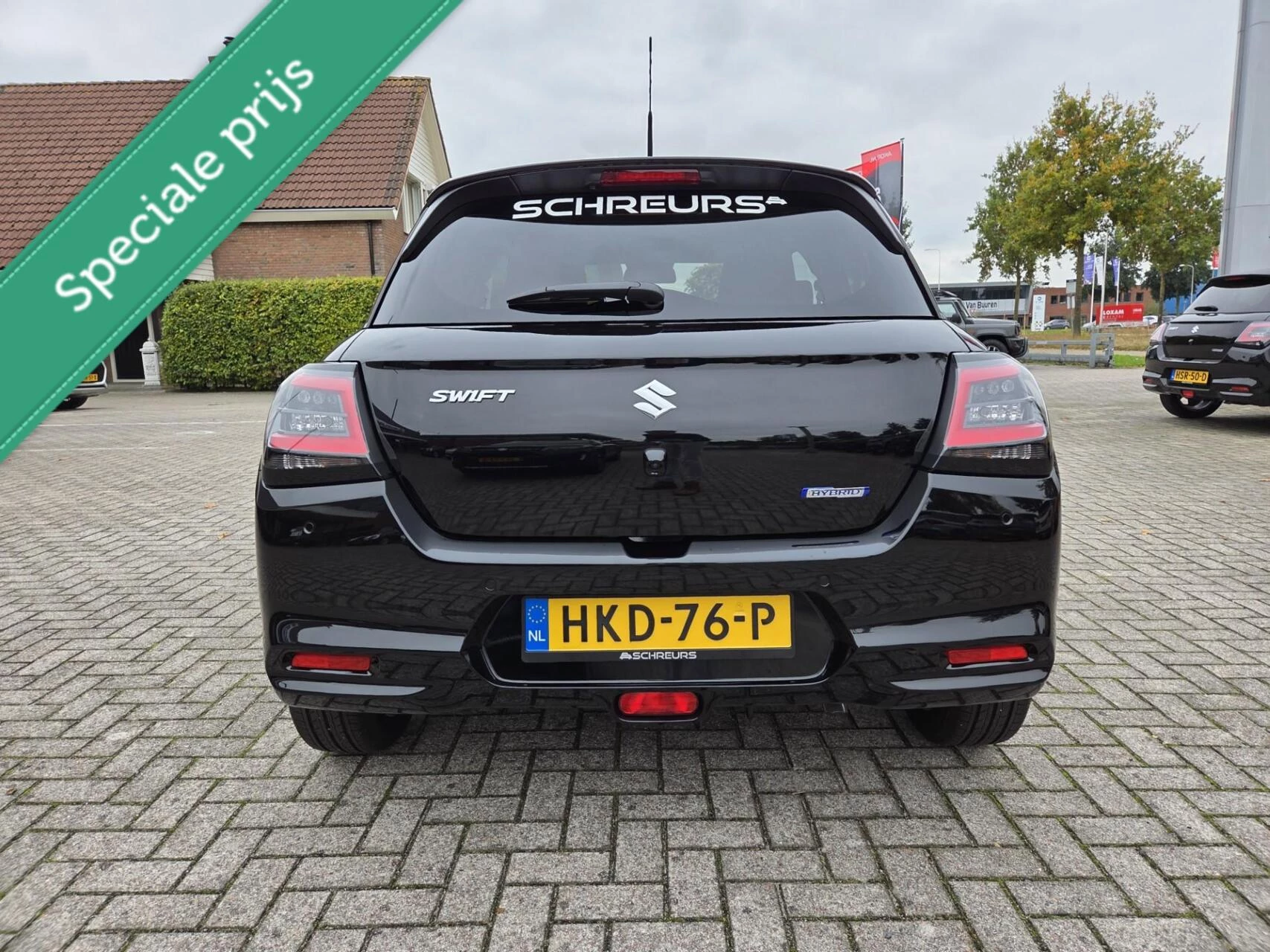 Hoofdafbeelding Suzuki Swift