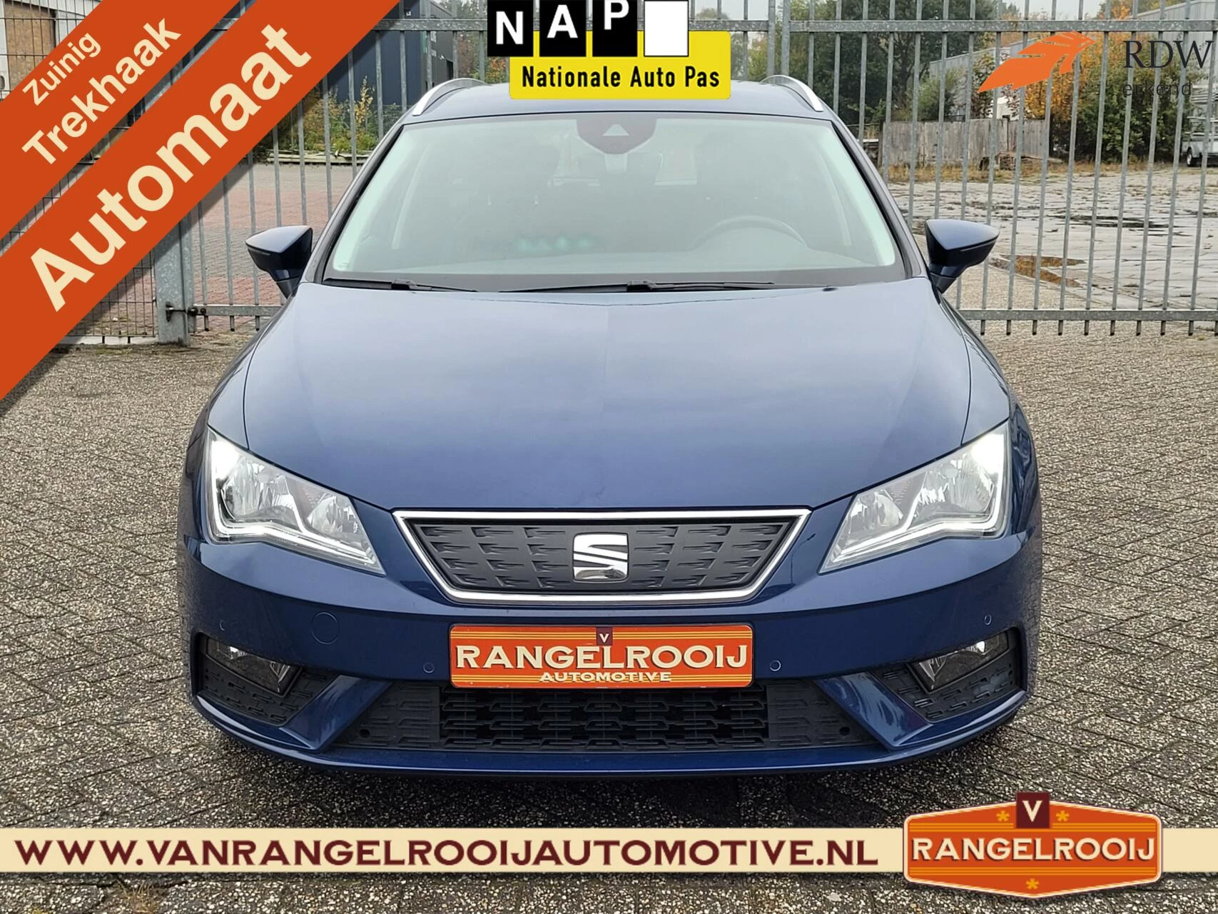 Hoofdafbeelding SEAT Leon