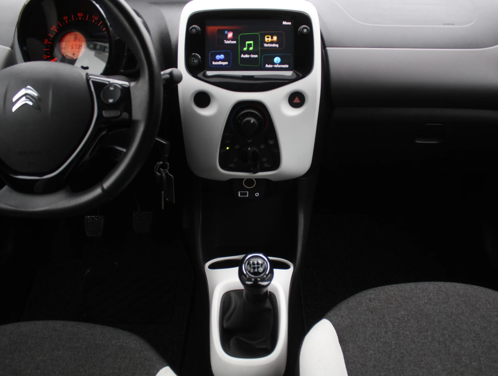 Hoofdafbeelding Citroën C1