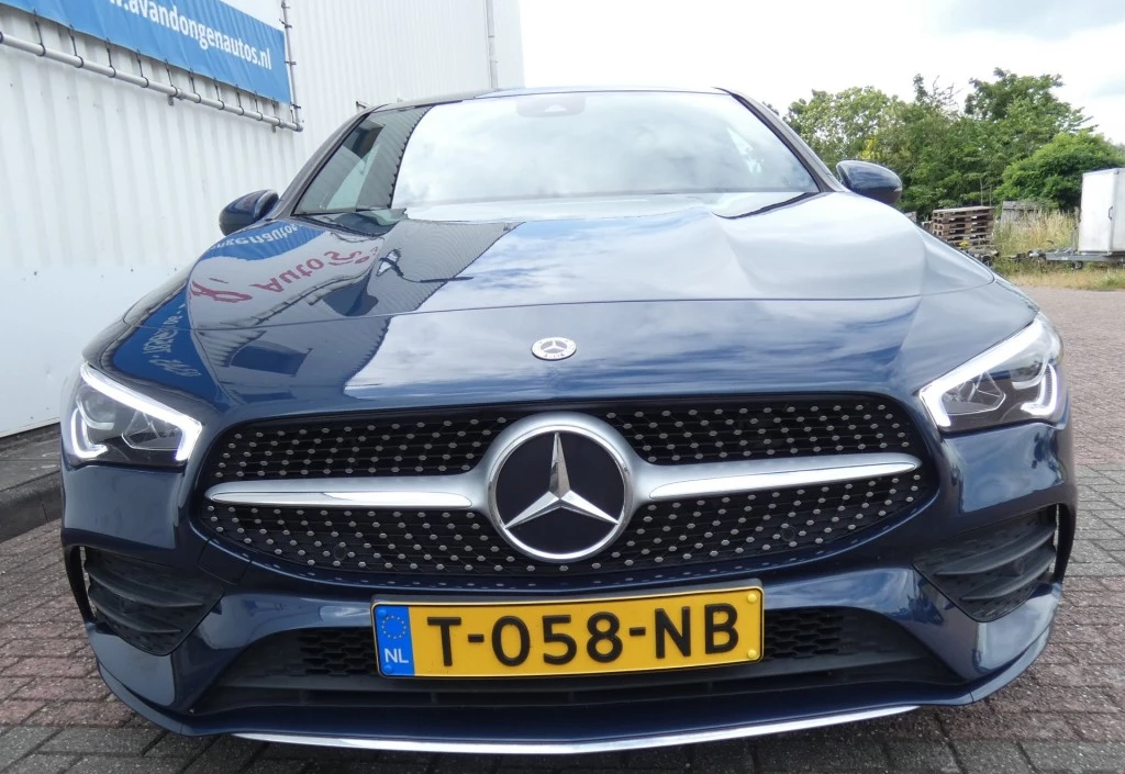 Hoofdafbeelding Mercedes-Benz CLA