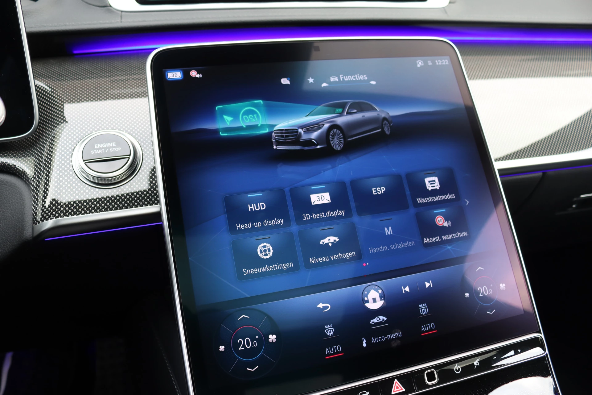 Hoofdafbeelding Mercedes-Benz S-Klasse