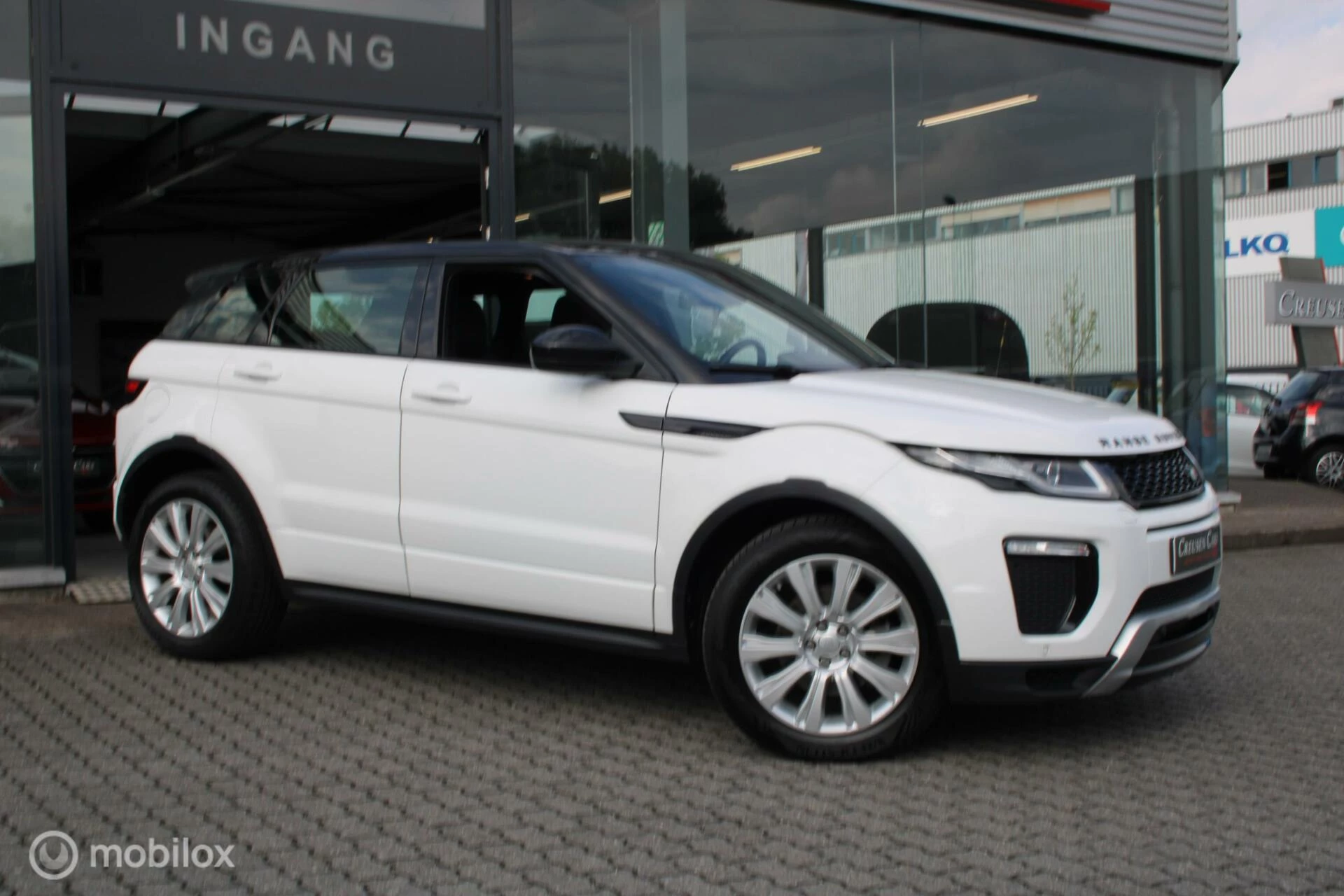 Hoofdafbeelding Land Rover Range Rover Evoque