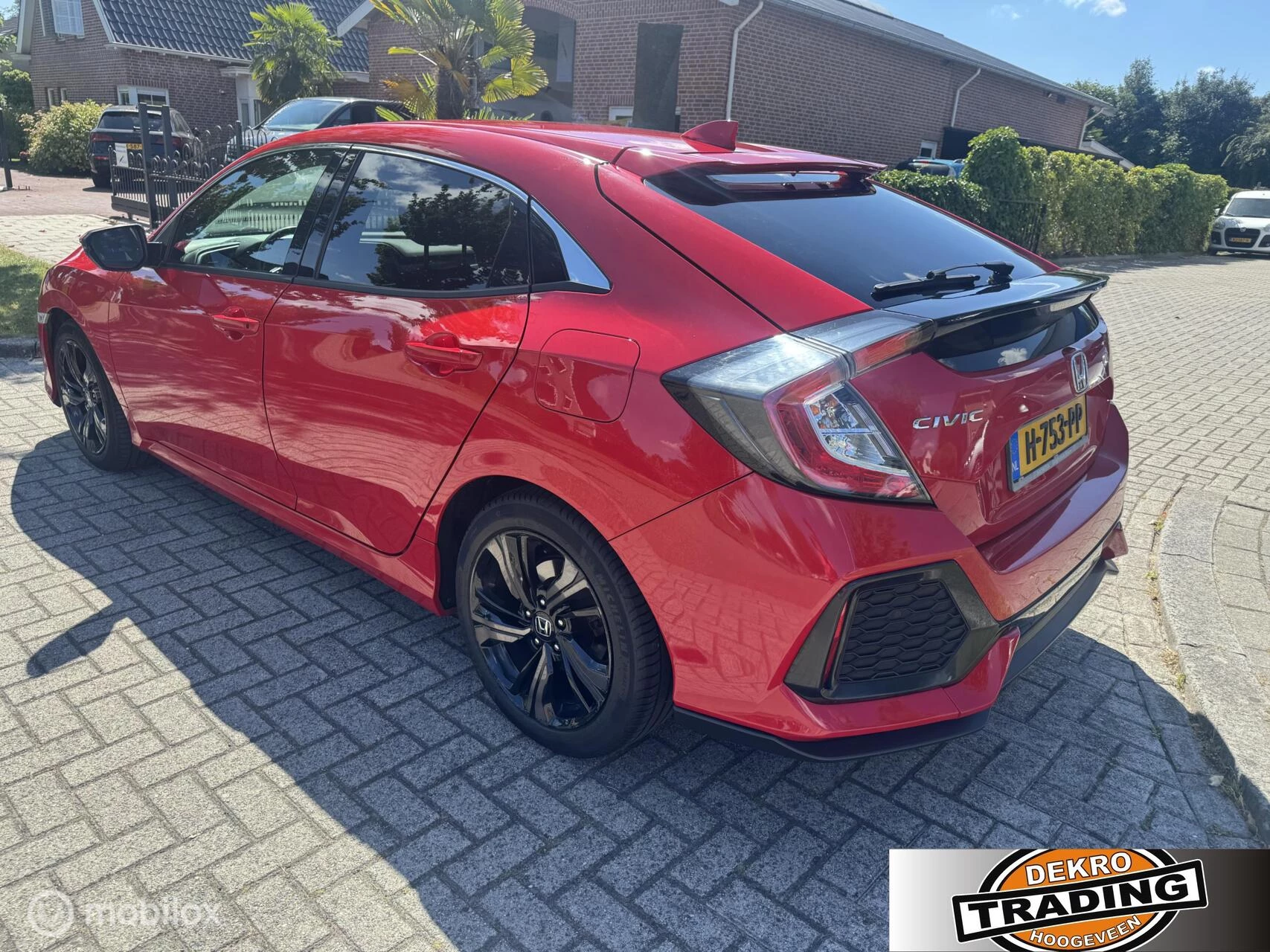Hoofdafbeelding Honda Civic