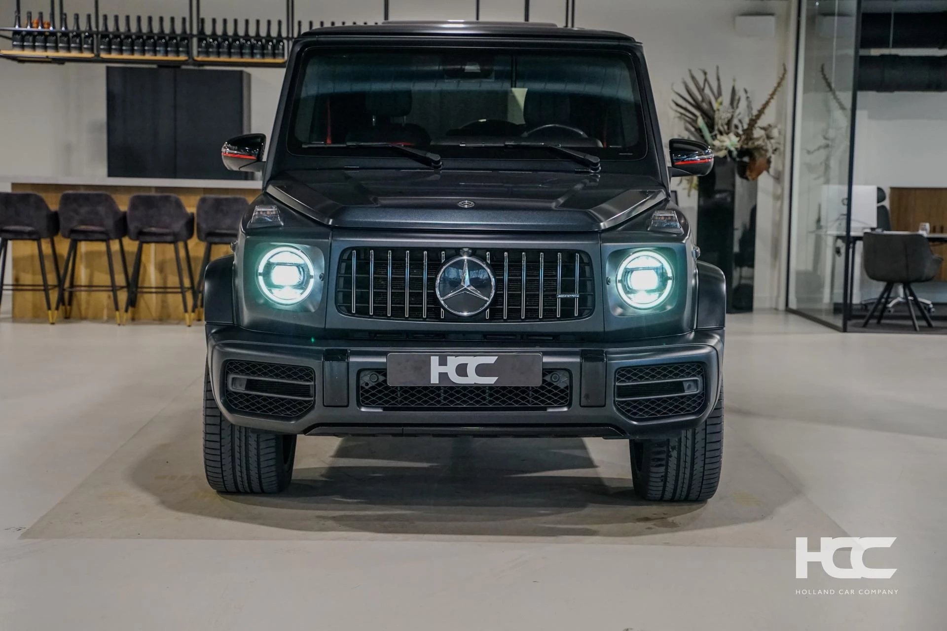 Hoofdafbeelding Mercedes-Benz G-Klasse