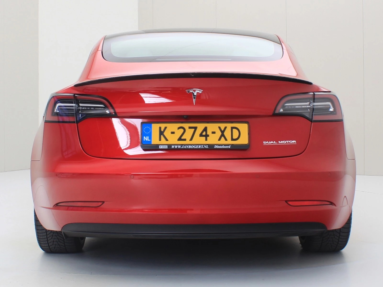 Hoofdafbeelding Tesla Model 3