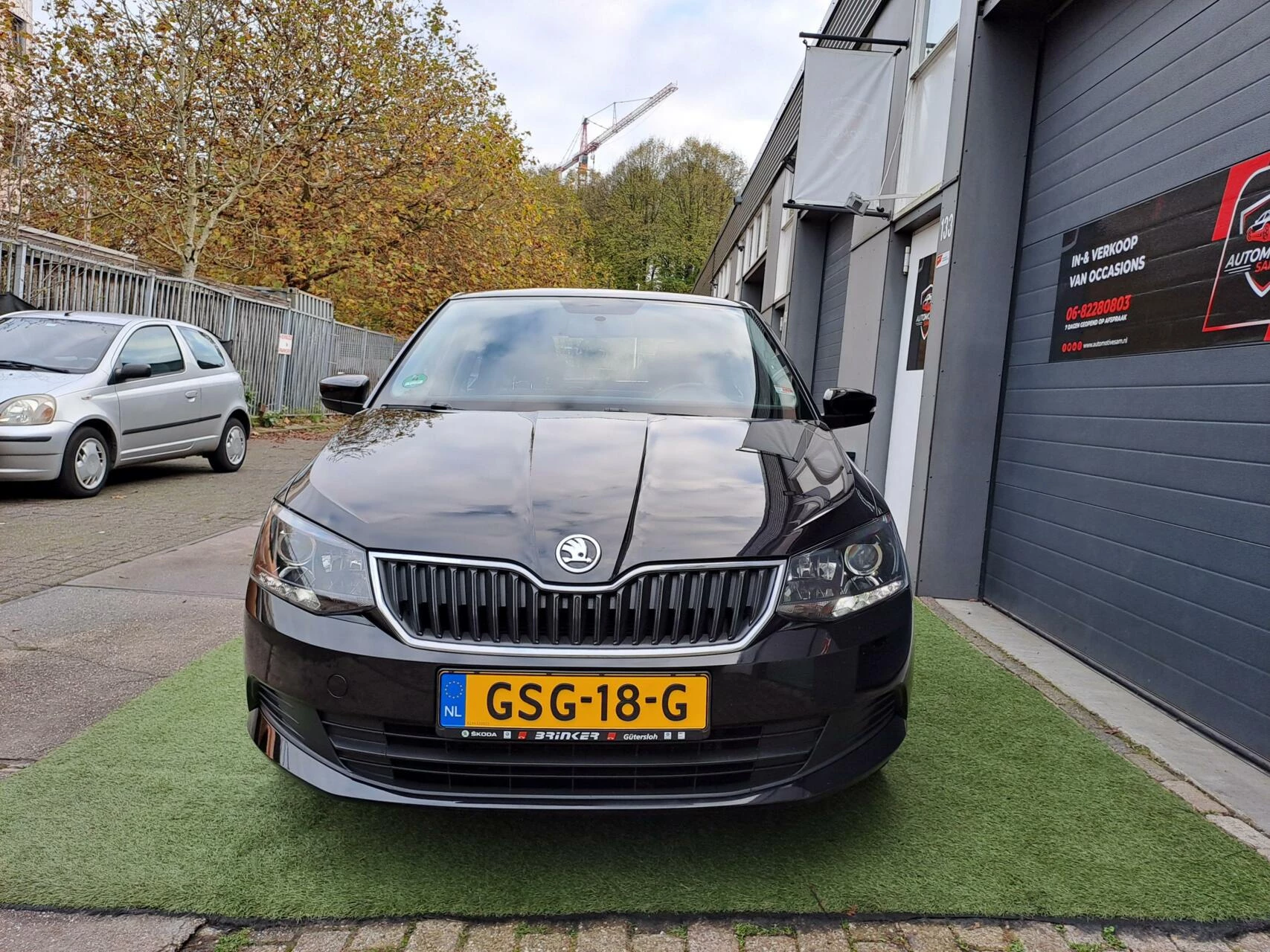 Hoofdafbeelding Škoda Fabia