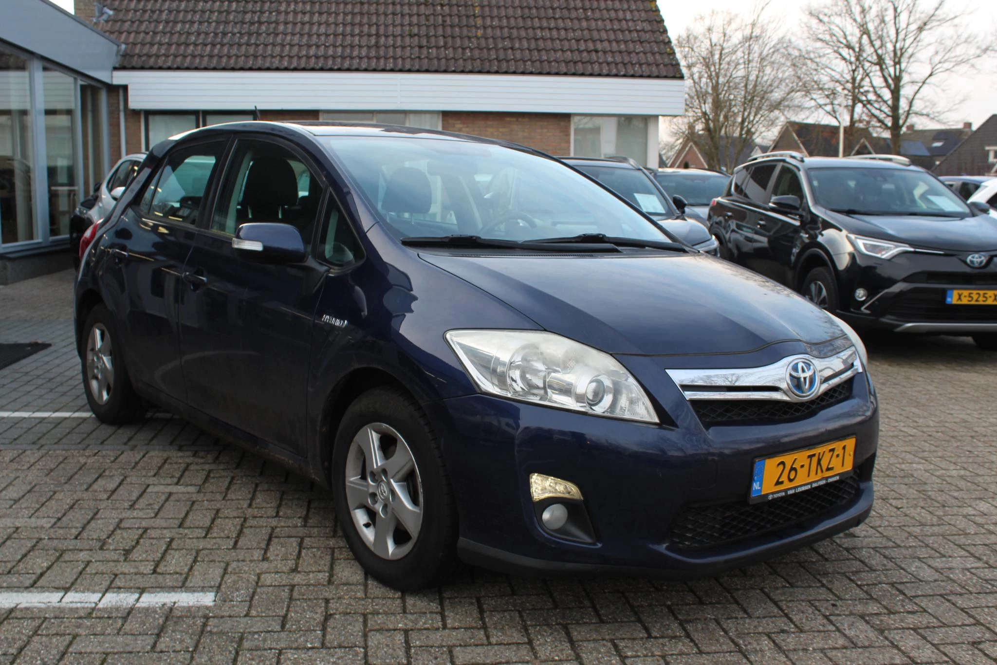 Hoofdafbeelding Toyota Auris
