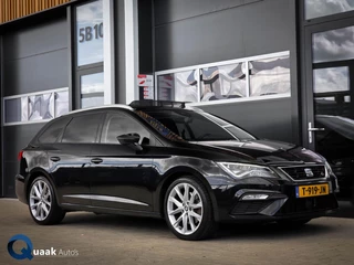 Seat Leon ST 2.0 TDI FR 184PK | PANO | CARPLAY | SFEER | ACC | LANE ASSIST