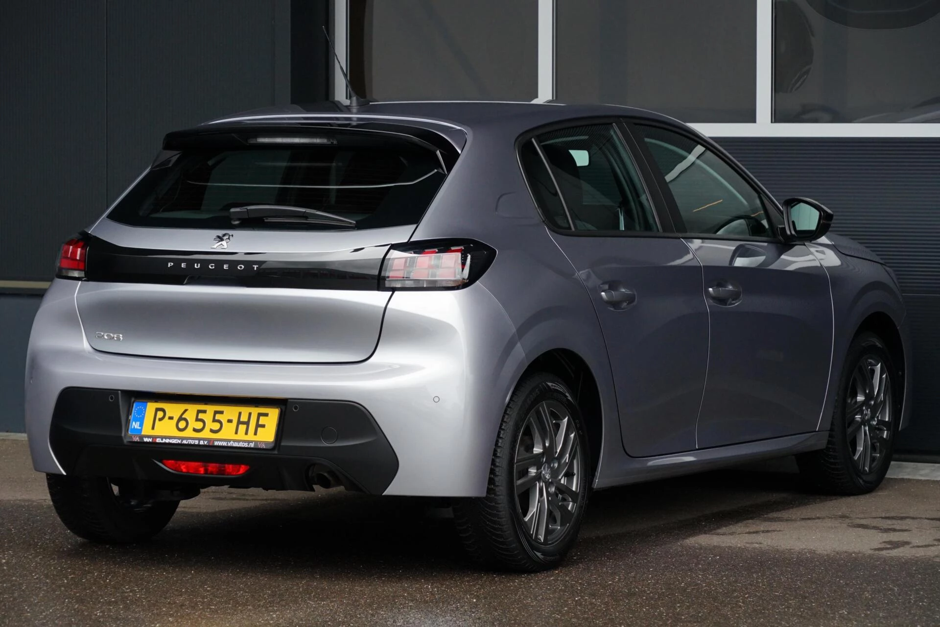 Hoofdafbeelding Peugeot 208