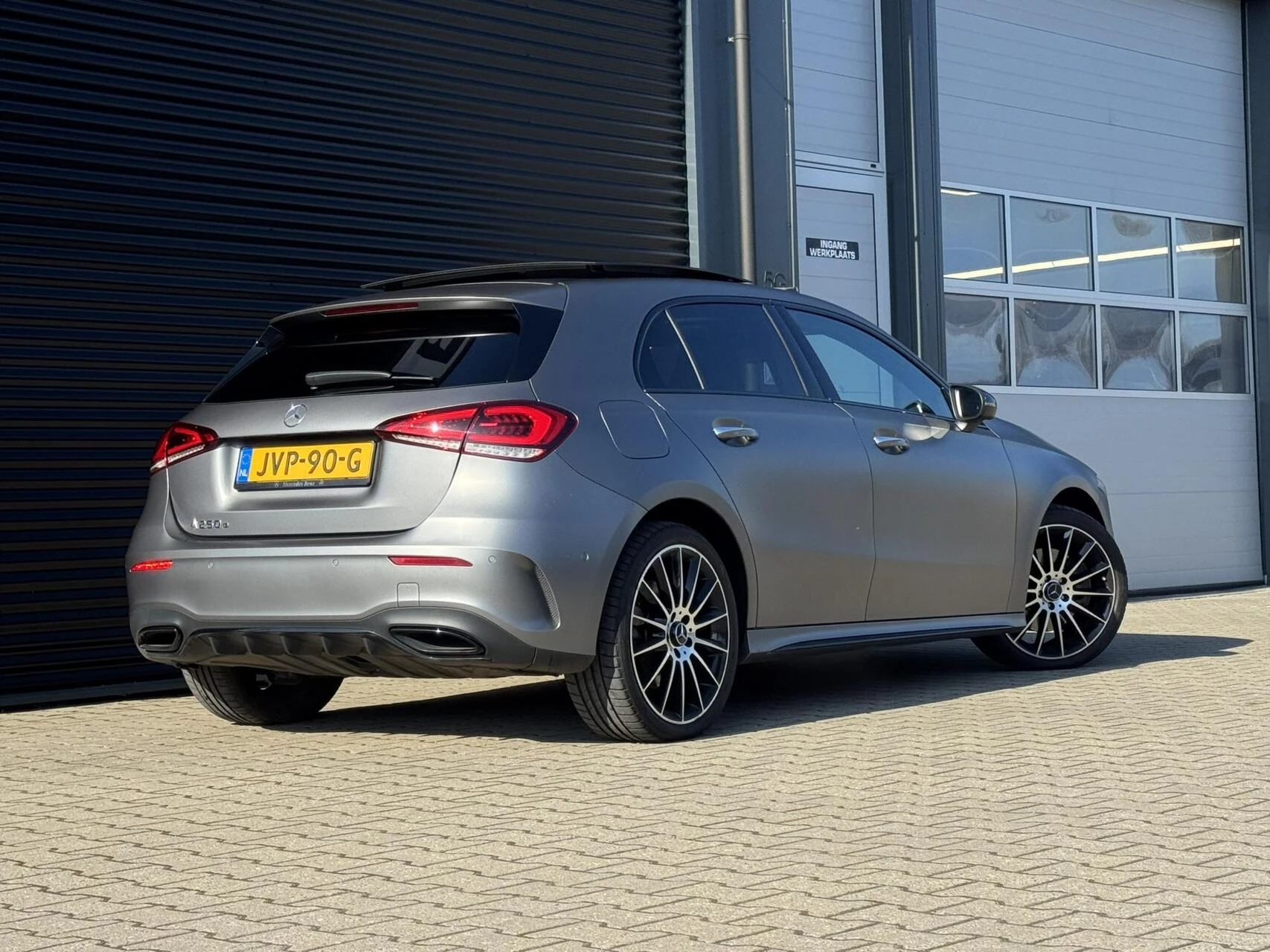 Hoofdafbeelding Mercedes-Benz A-Klasse