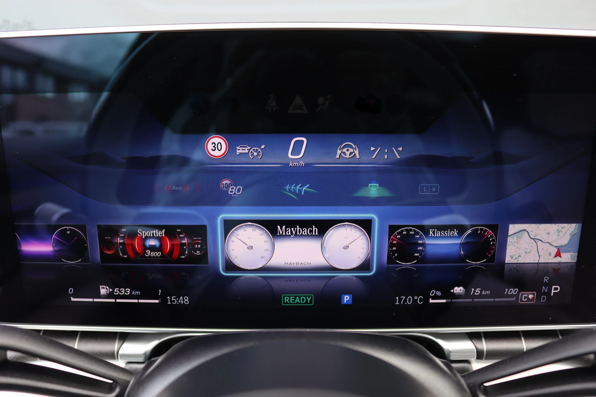 Hoofdafbeelding Mercedes-Benz S-Klasse