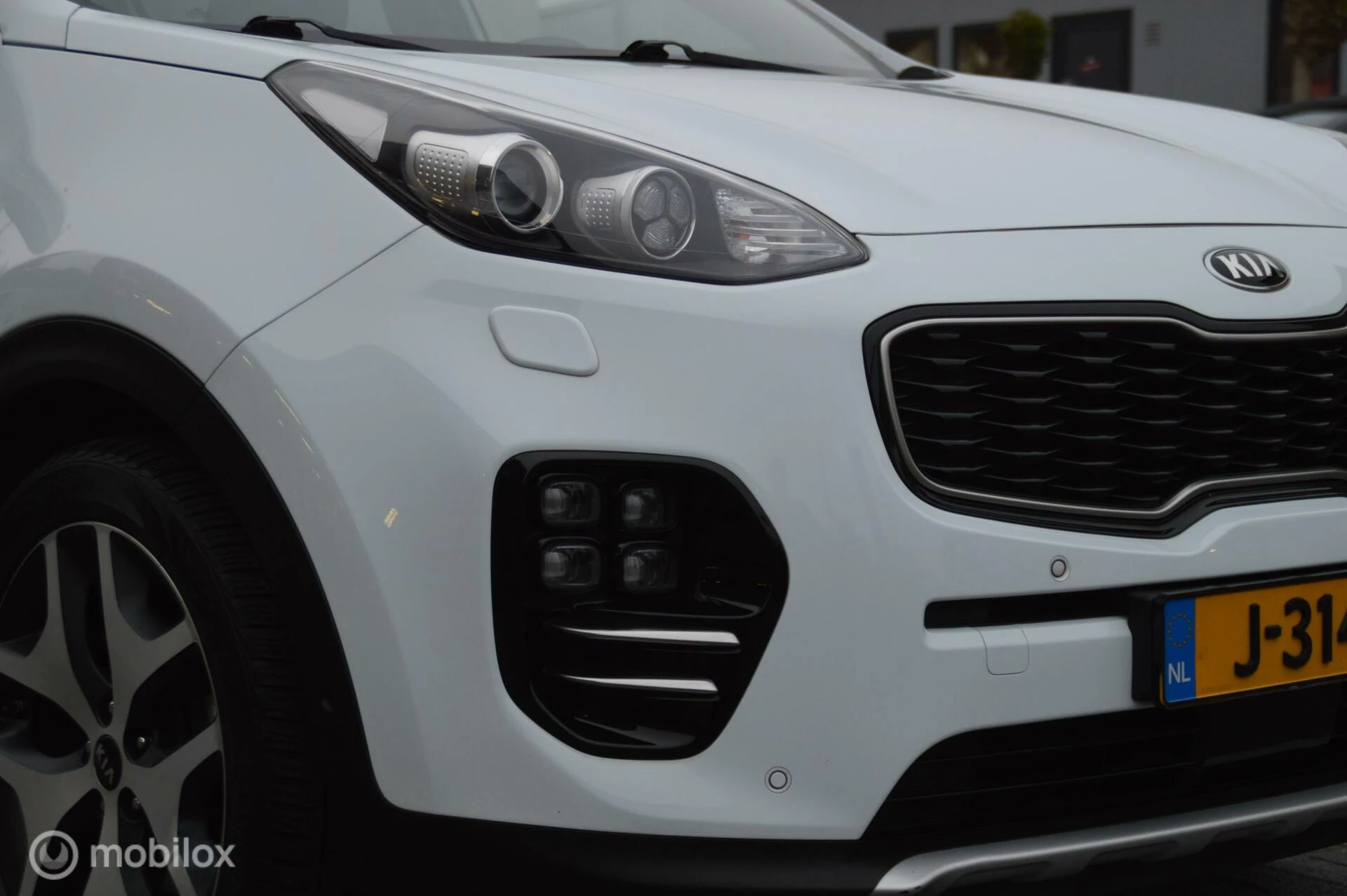 Hoofdafbeelding Kia Sportage