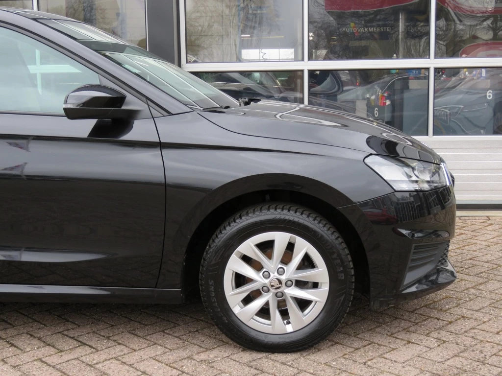 Hoofdafbeelding Škoda Fabia