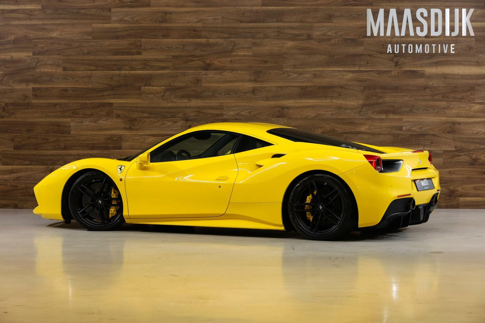 Hoofdafbeelding Ferrari 488
