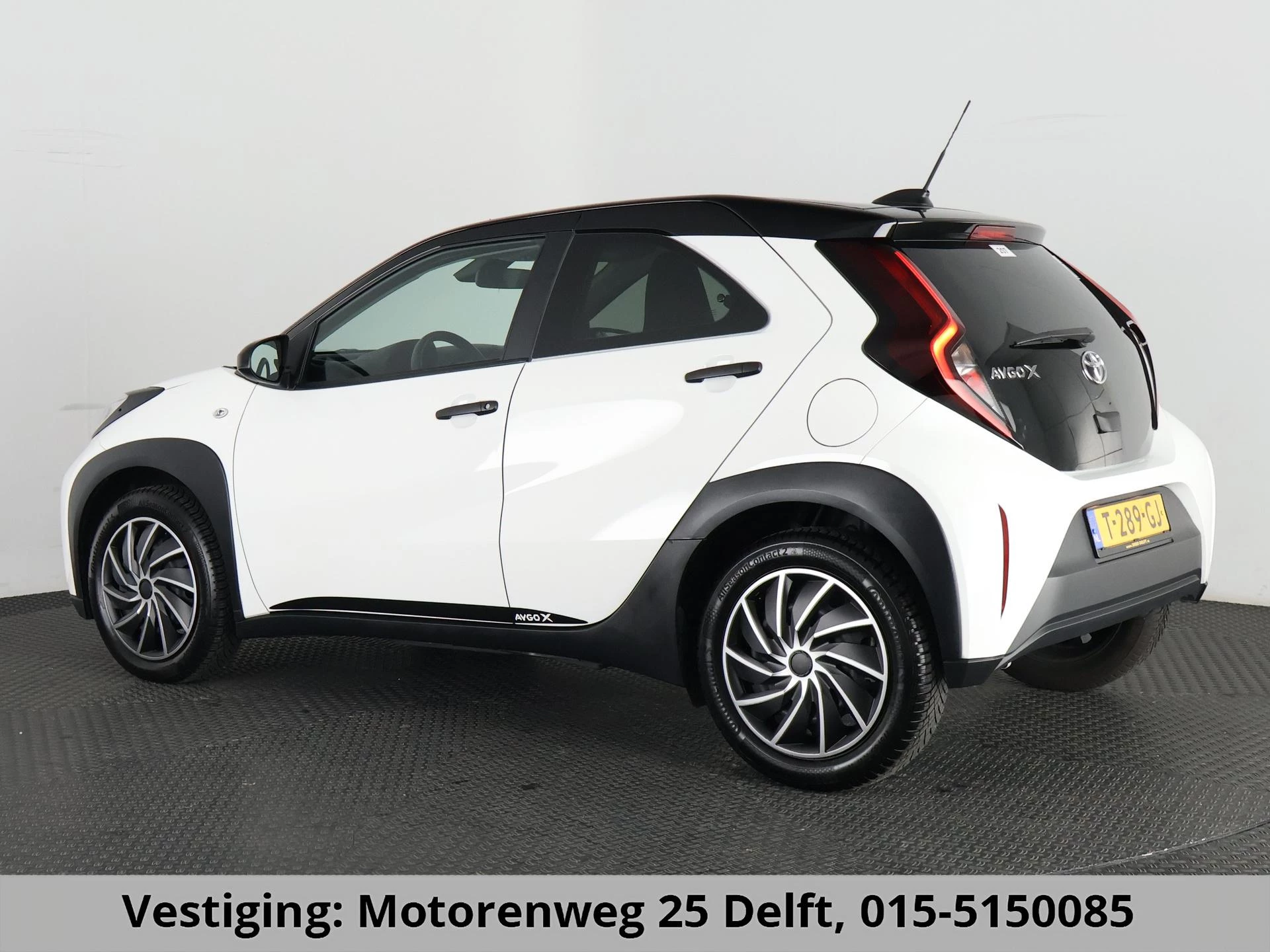 Hoofdafbeelding Toyota Aygo