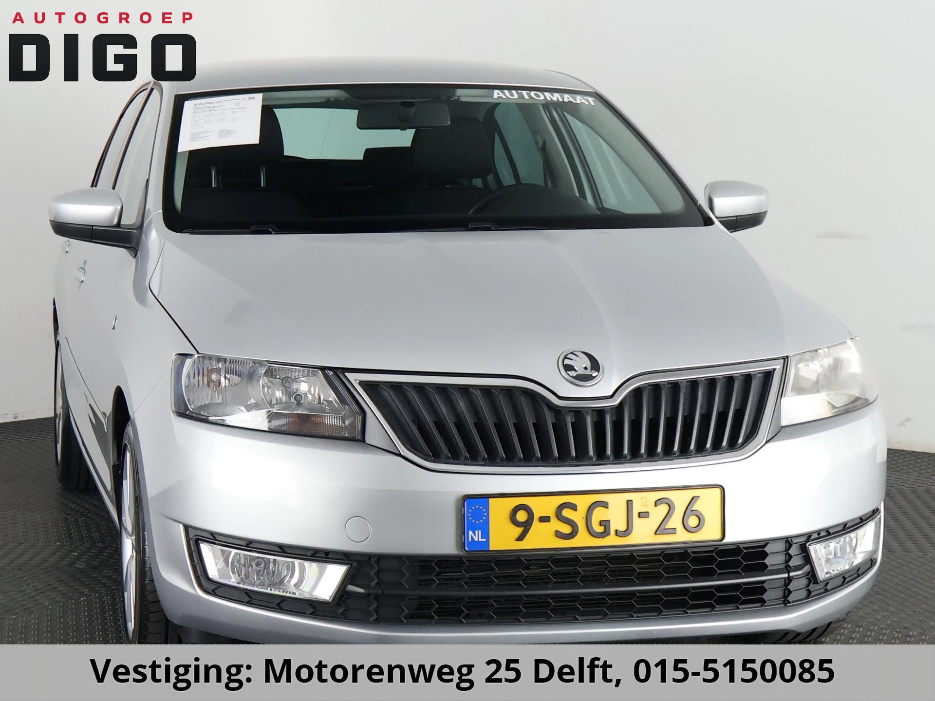 Hoofdafbeelding Škoda Rapid