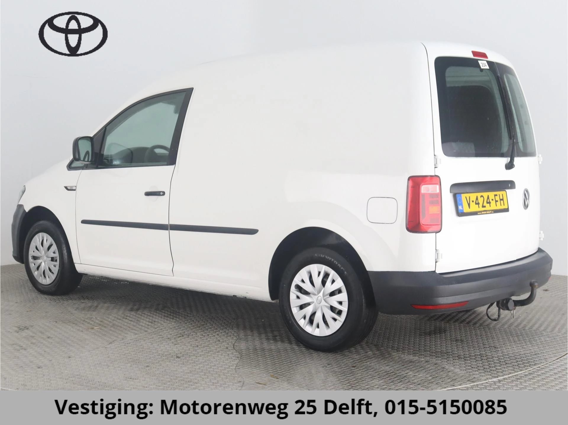 Hoofdafbeelding Volkswagen Caddy