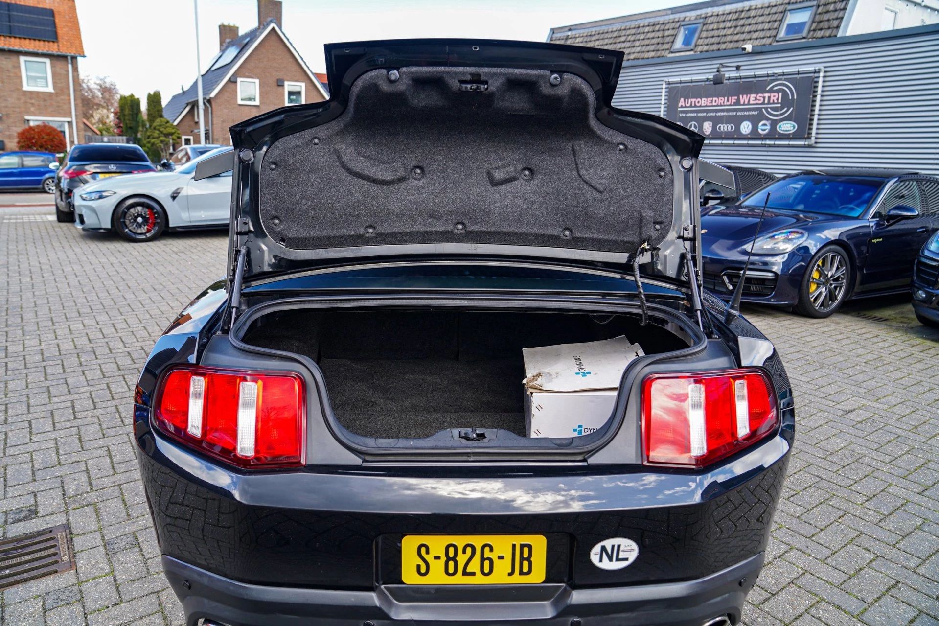Hoofdafbeelding Ford Mustang