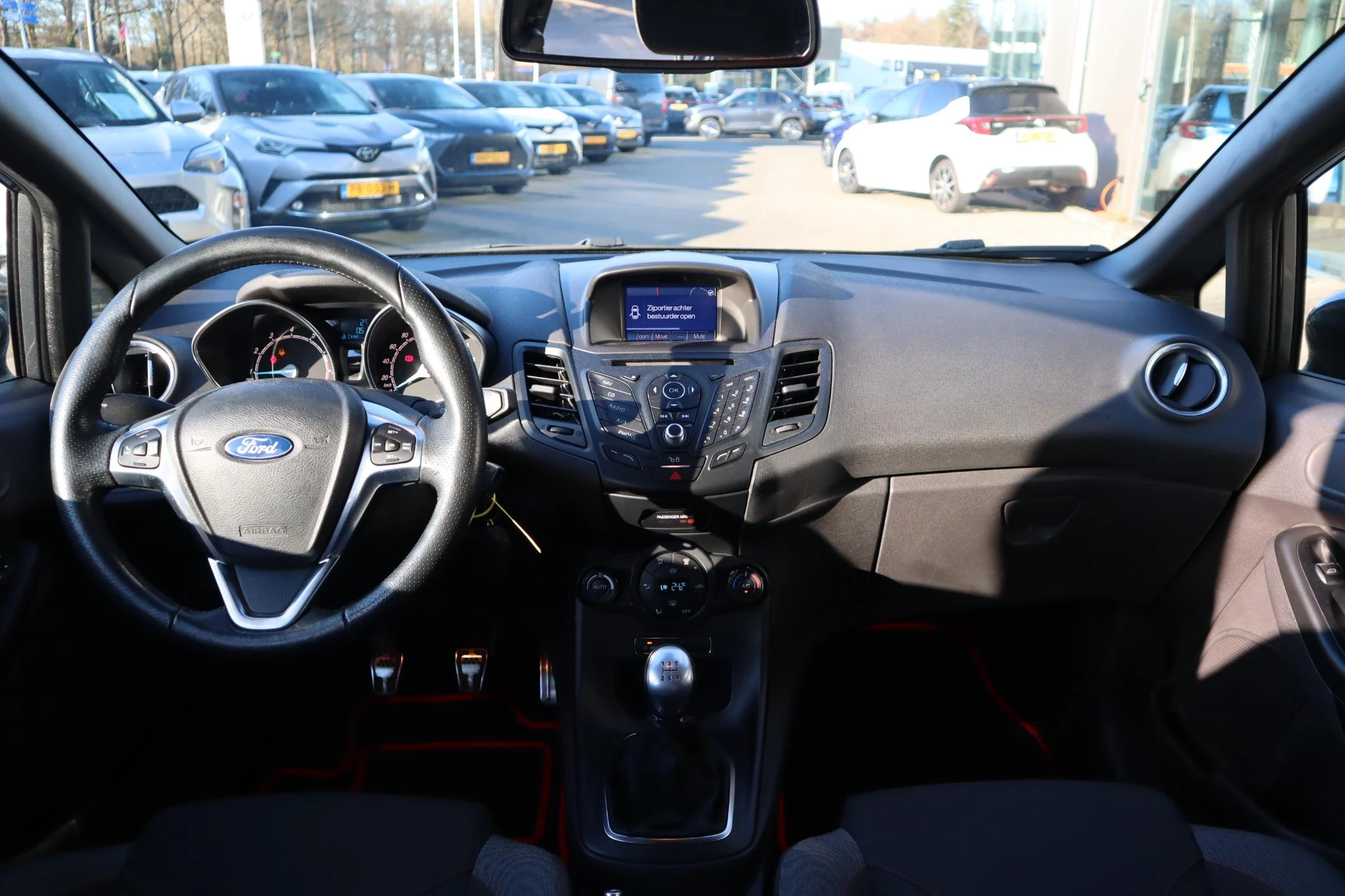 Hoofdafbeelding Ford Fiesta