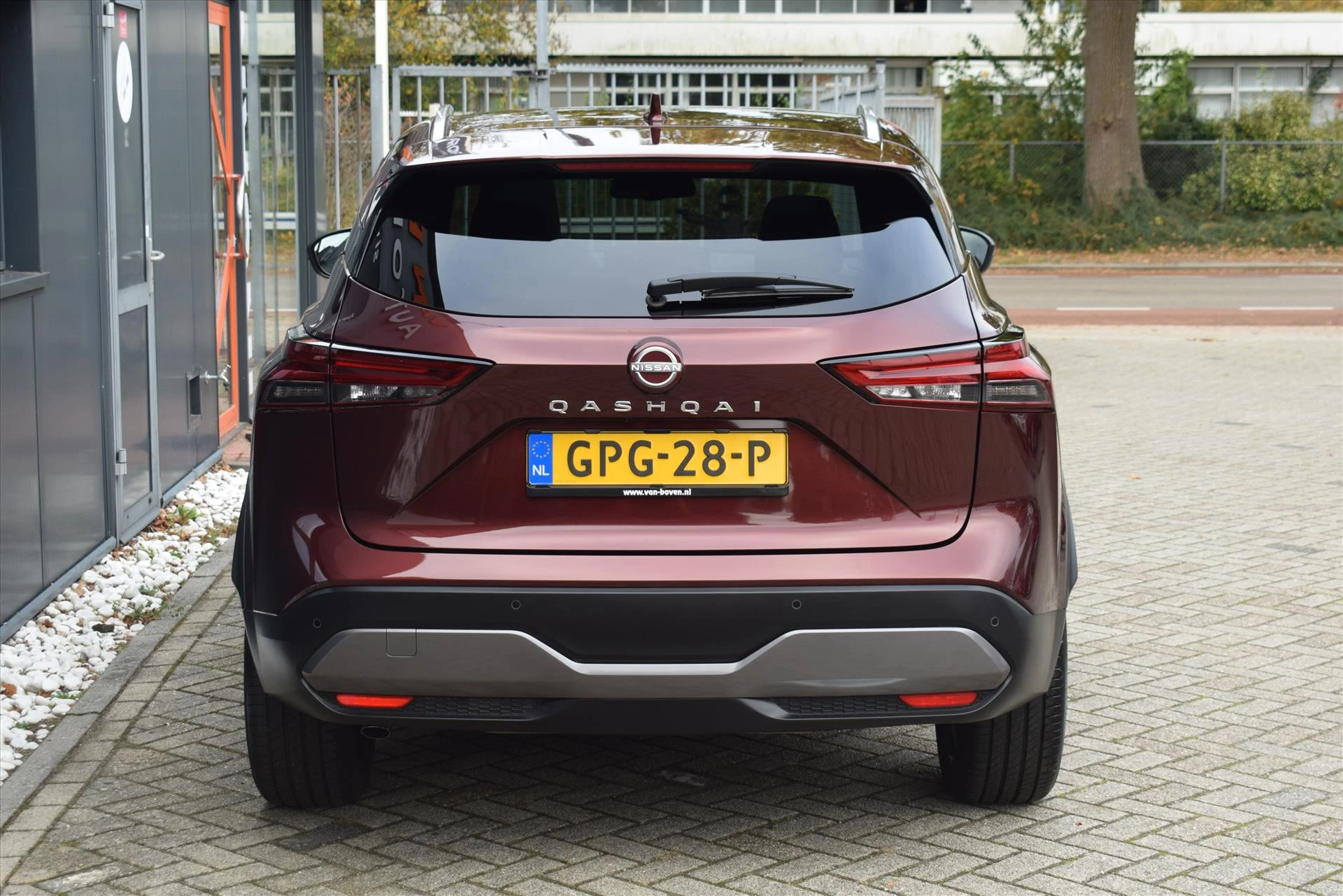 Hoofdafbeelding Nissan QASHQAI