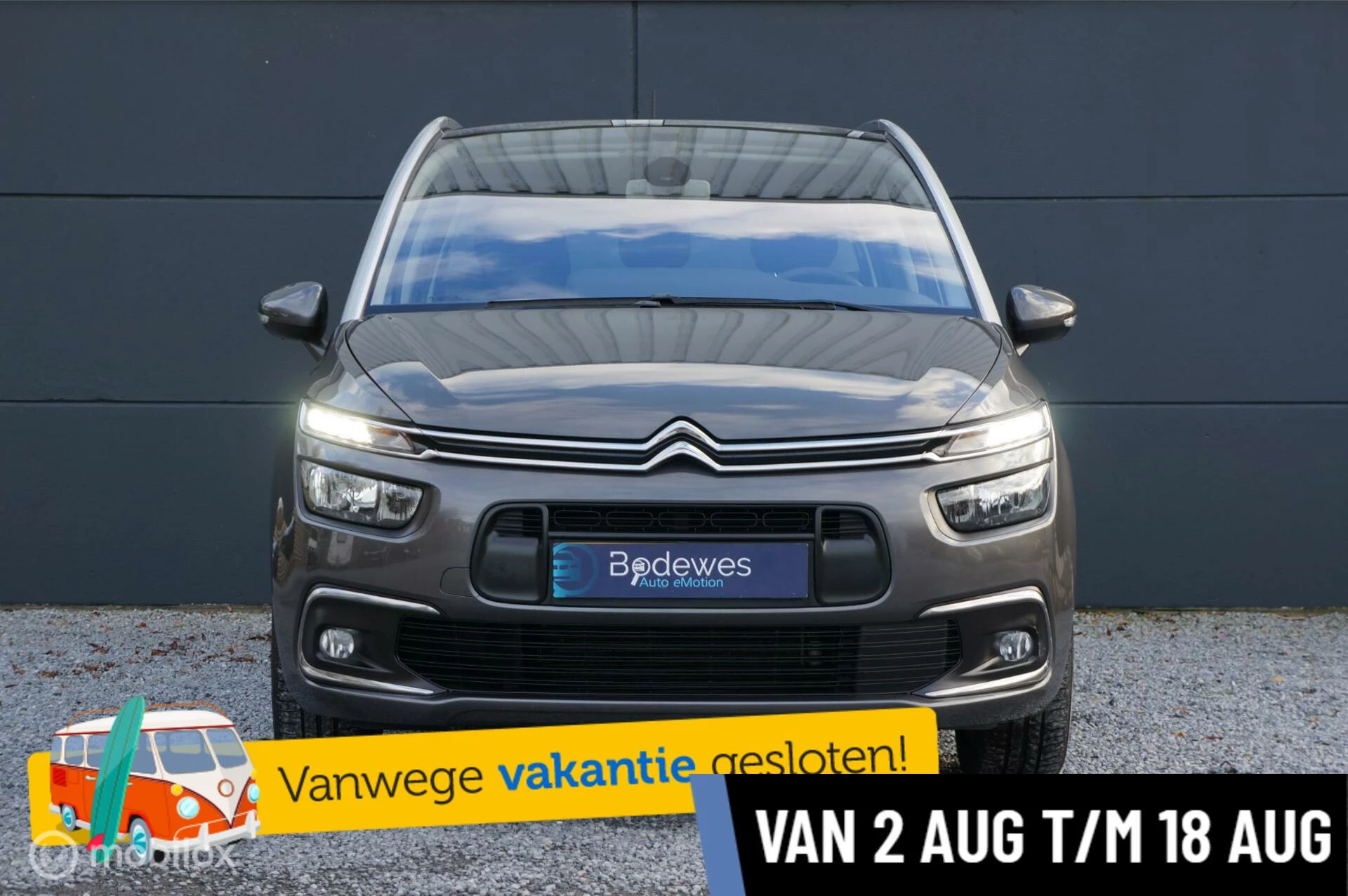 Hoofdafbeelding Citroën Grand C4 Spacetourer