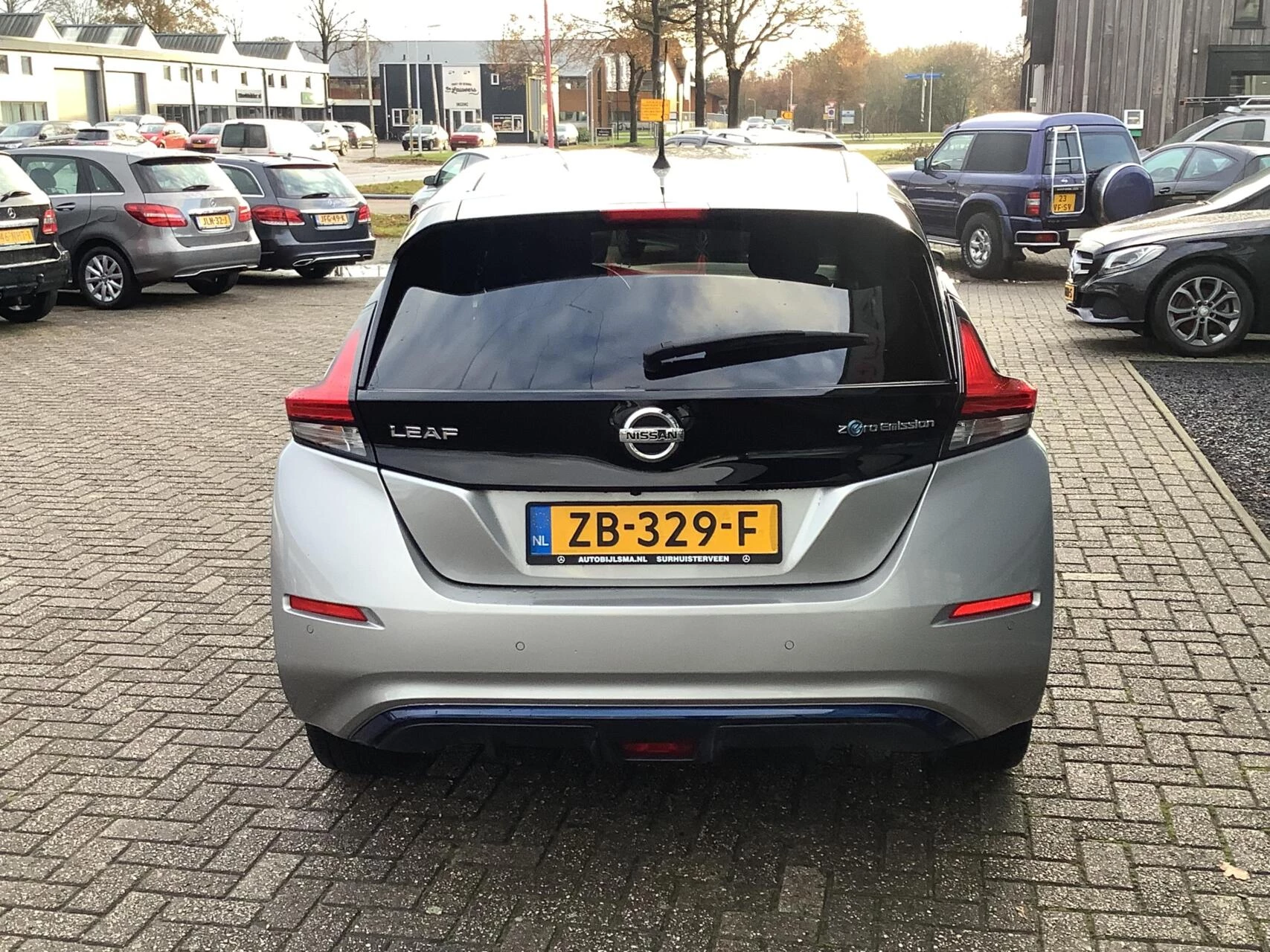 Hoofdafbeelding Nissan Leaf