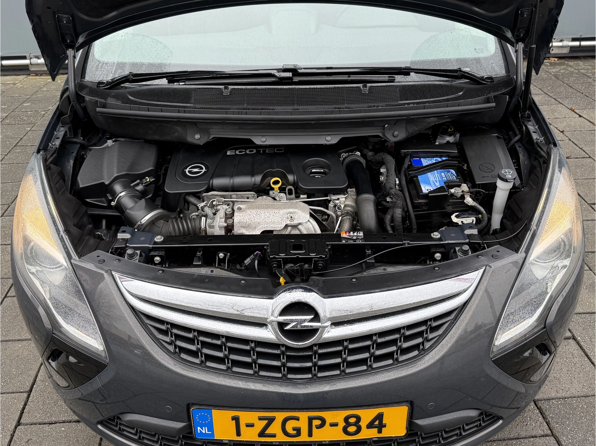 Hoofdafbeelding Opel Zafira