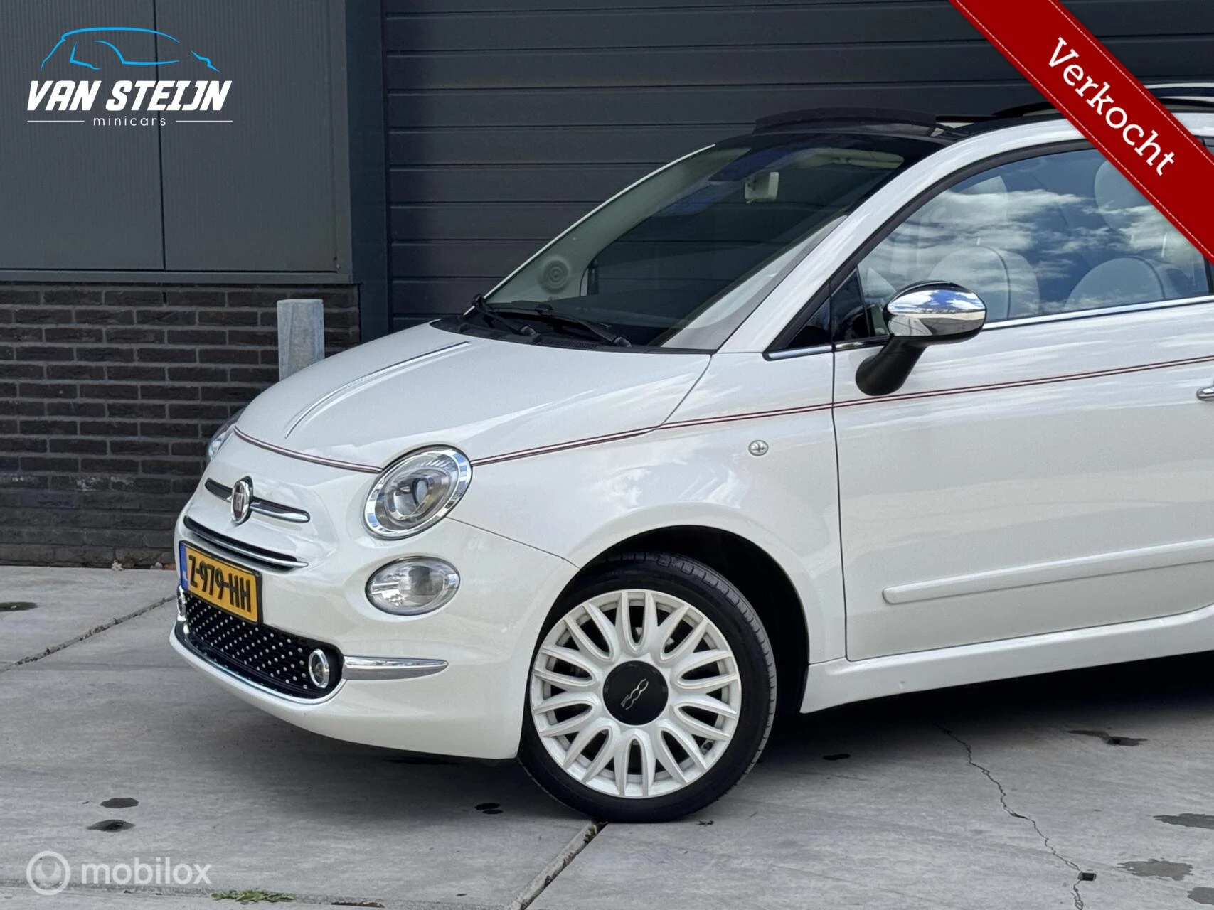 Hoofdafbeelding Fiat 500