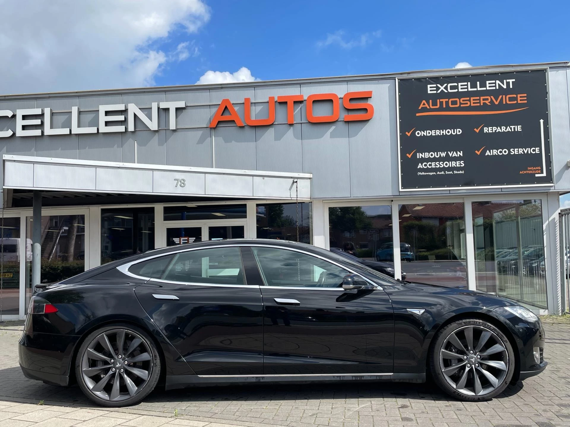 Hoofdafbeelding Tesla Model S