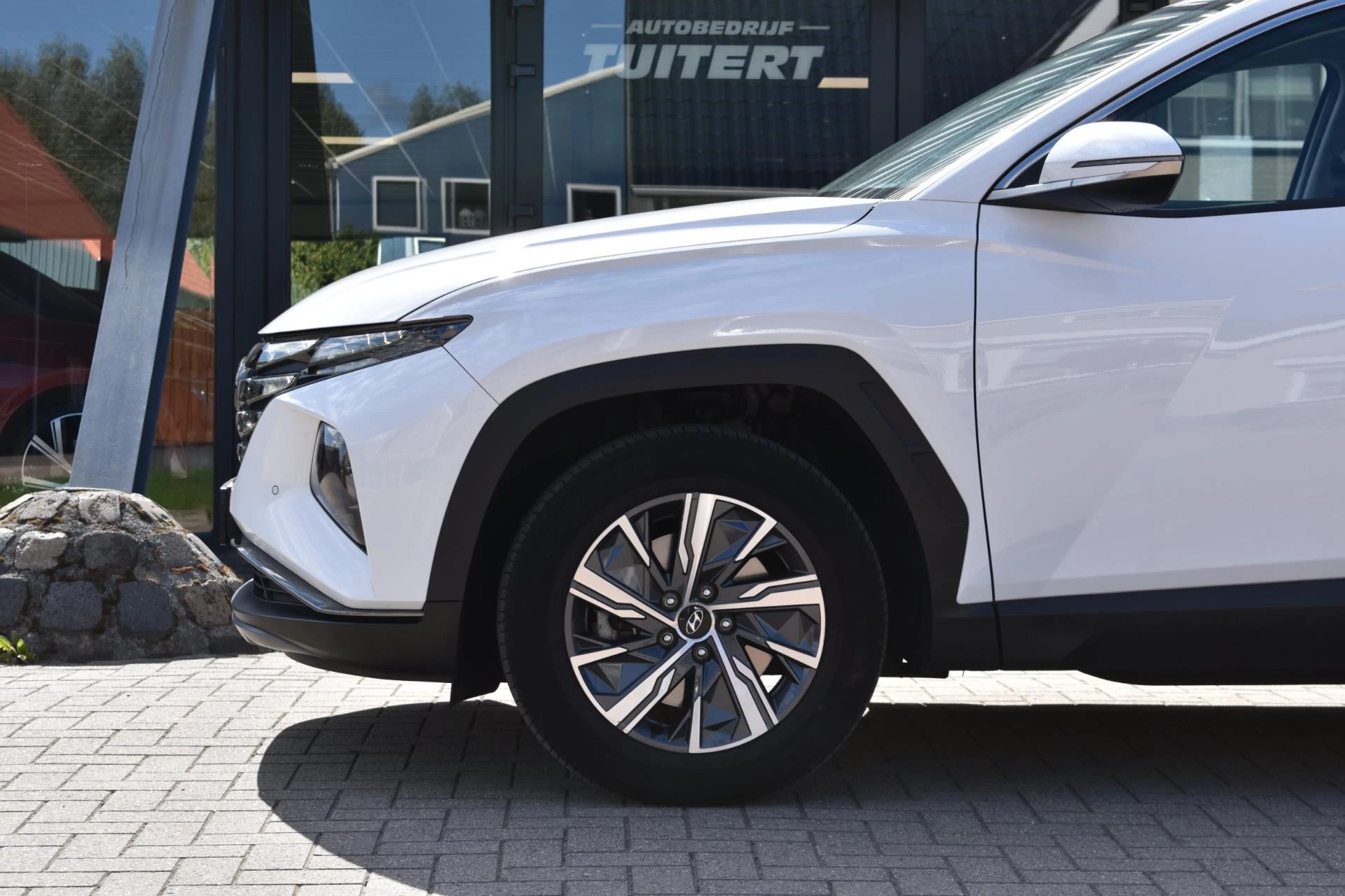 Hoofdafbeelding Hyundai Tucson Hybrid