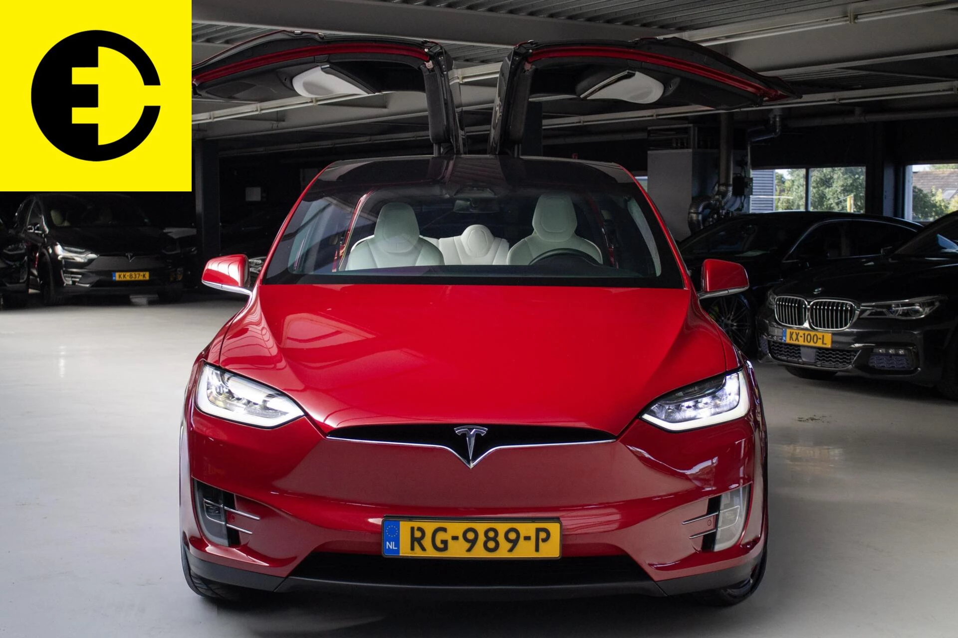 Hoofdafbeelding Tesla Model X