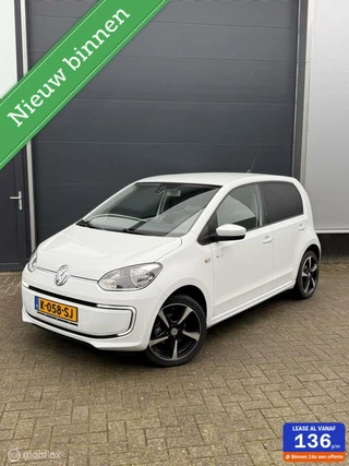 Nette Volkswagen e-Up!