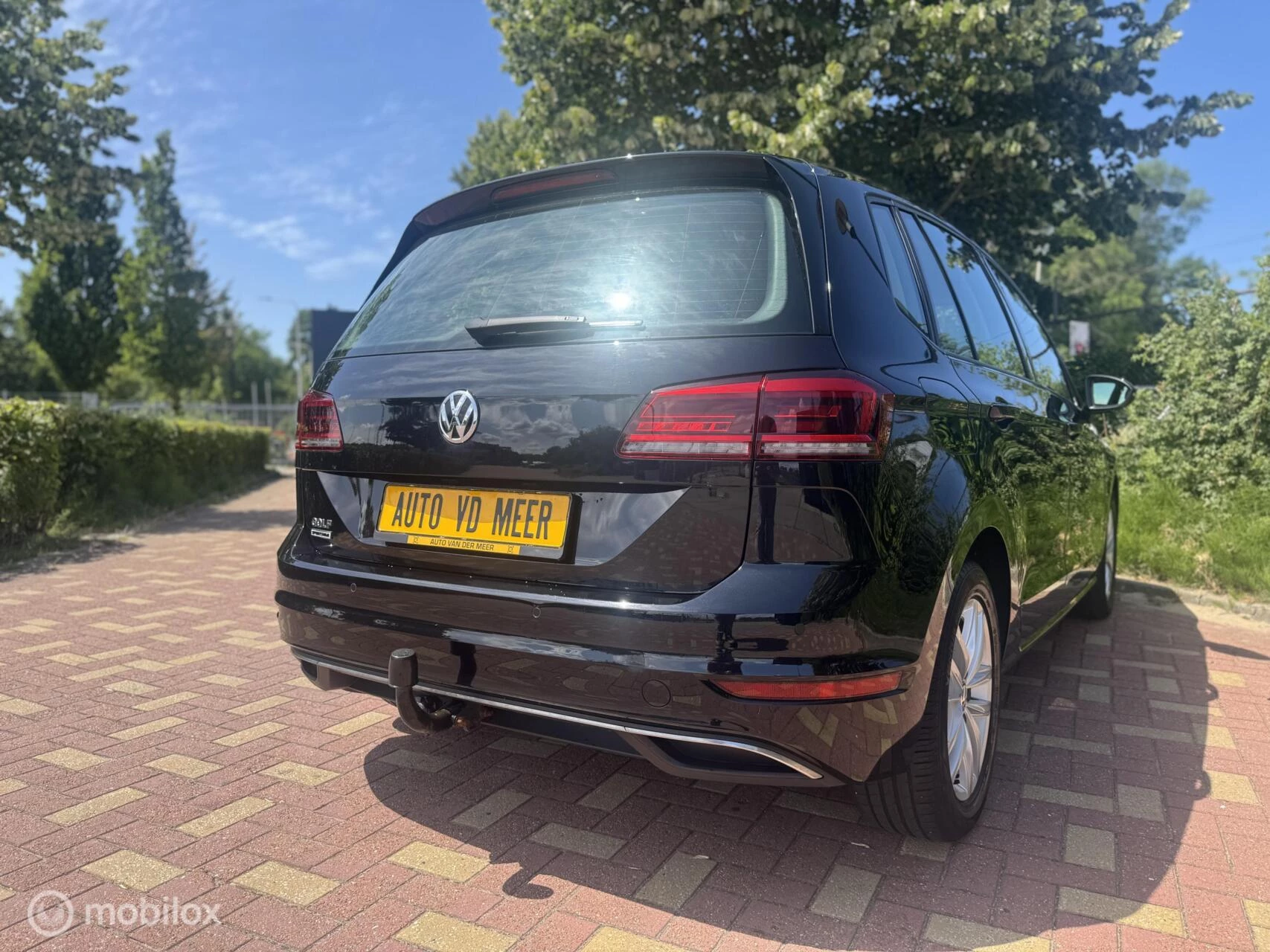 Hoofdafbeelding Volkswagen Golf Sportsvan