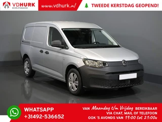 Volkswagen Caddy Cargo Maxi 2.0 TDI 125 pk DSG Aut. RIJKLAAR Virtual Cockpit/ Carplay/ Cruise/ PDC/ Omvormer