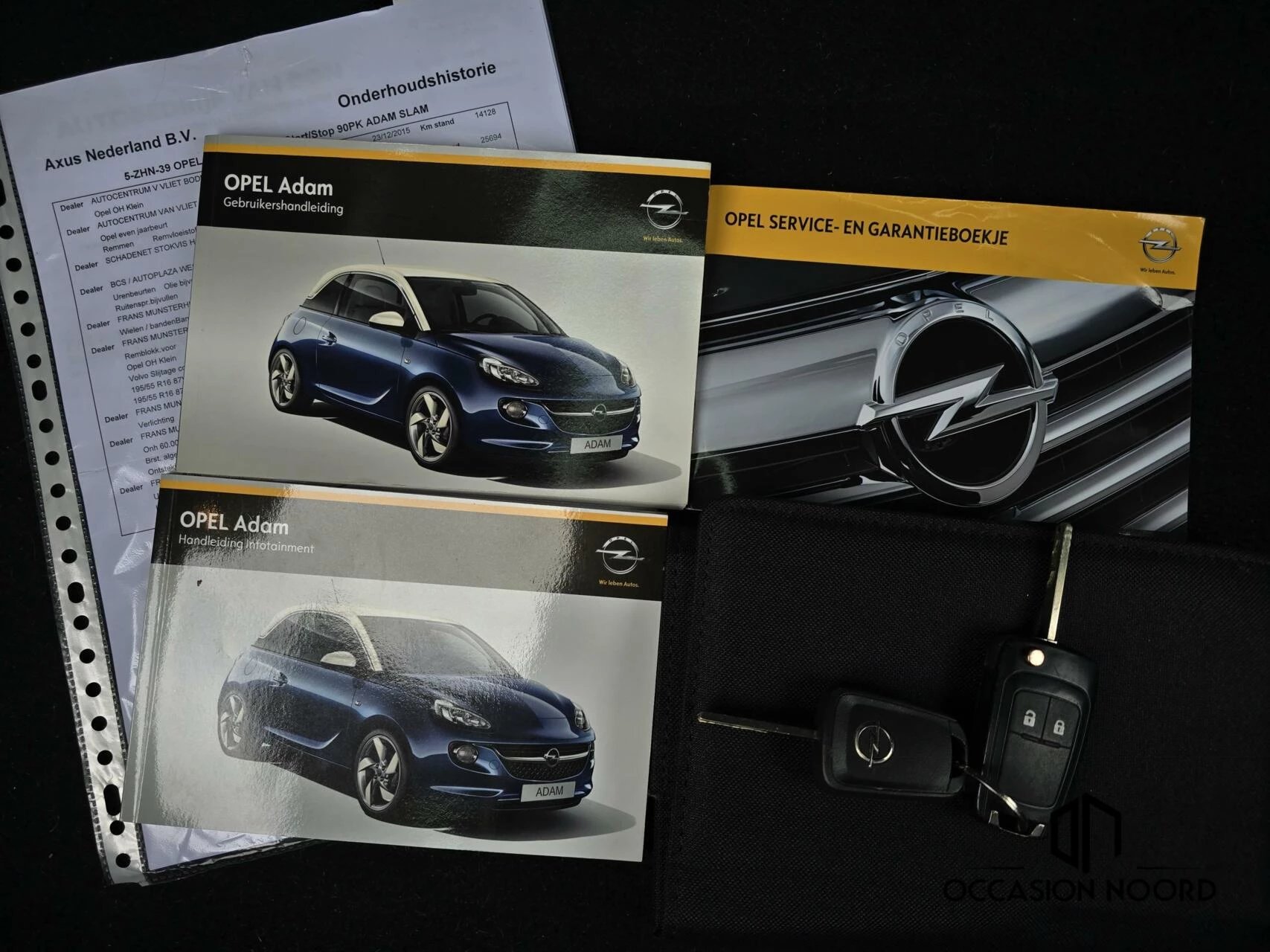 Hoofdafbeelding Opel ADAM