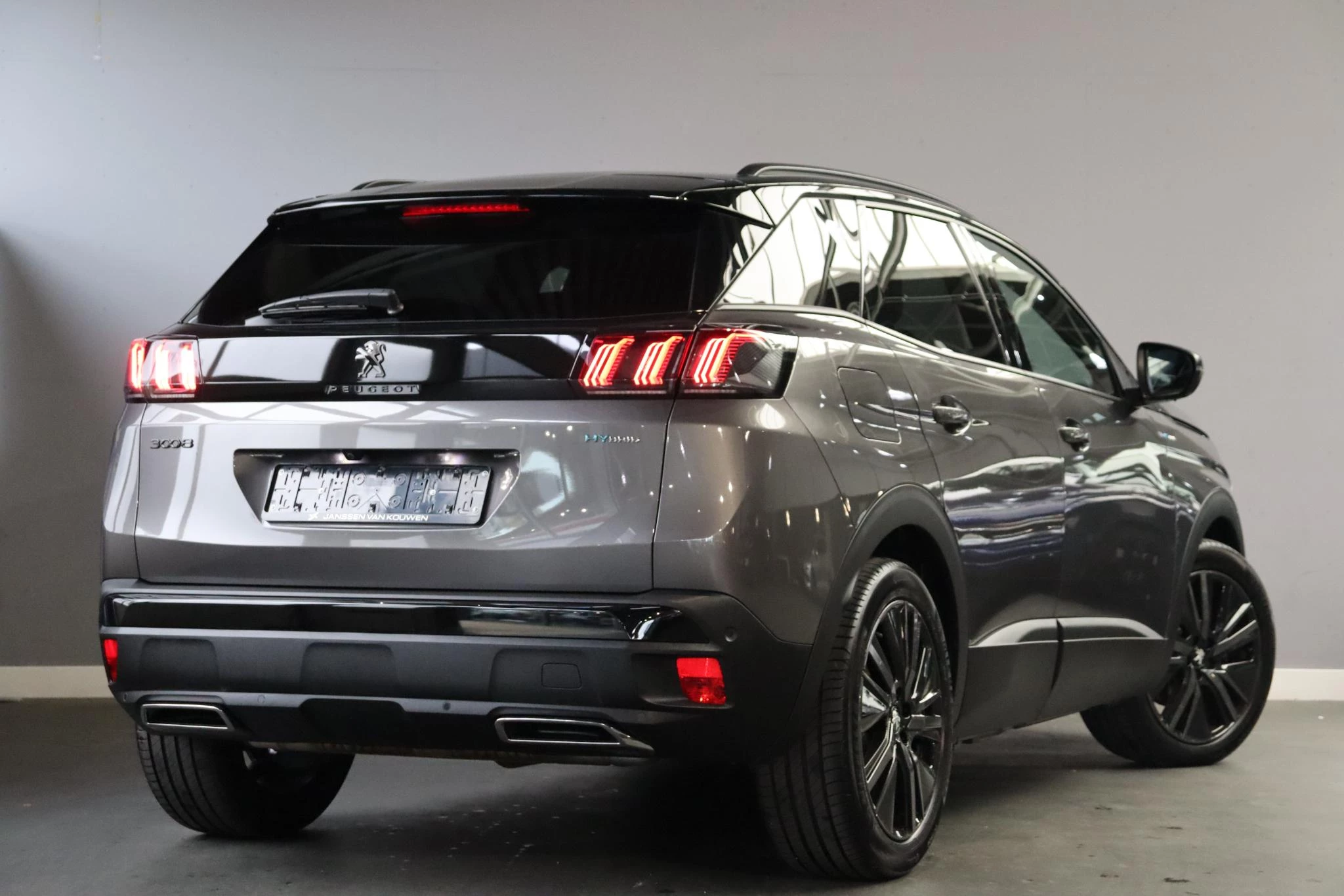 Hoofdafbeelding Peugeot 3008
