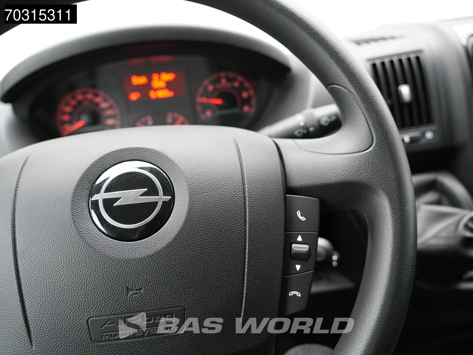 Hoofdafbeelding Opel Movano