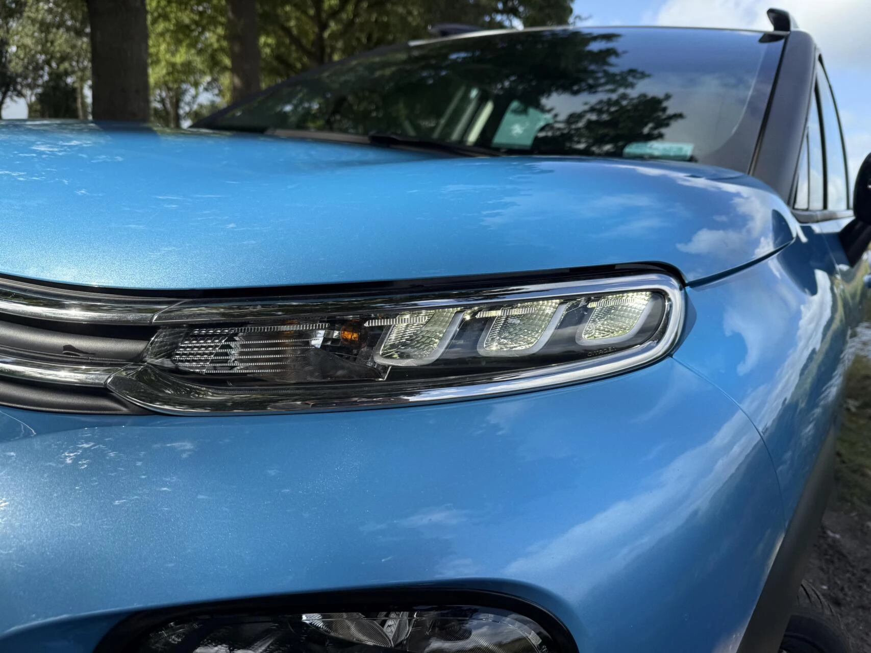 Hoofdafbeelding Citroën C3 Aircross