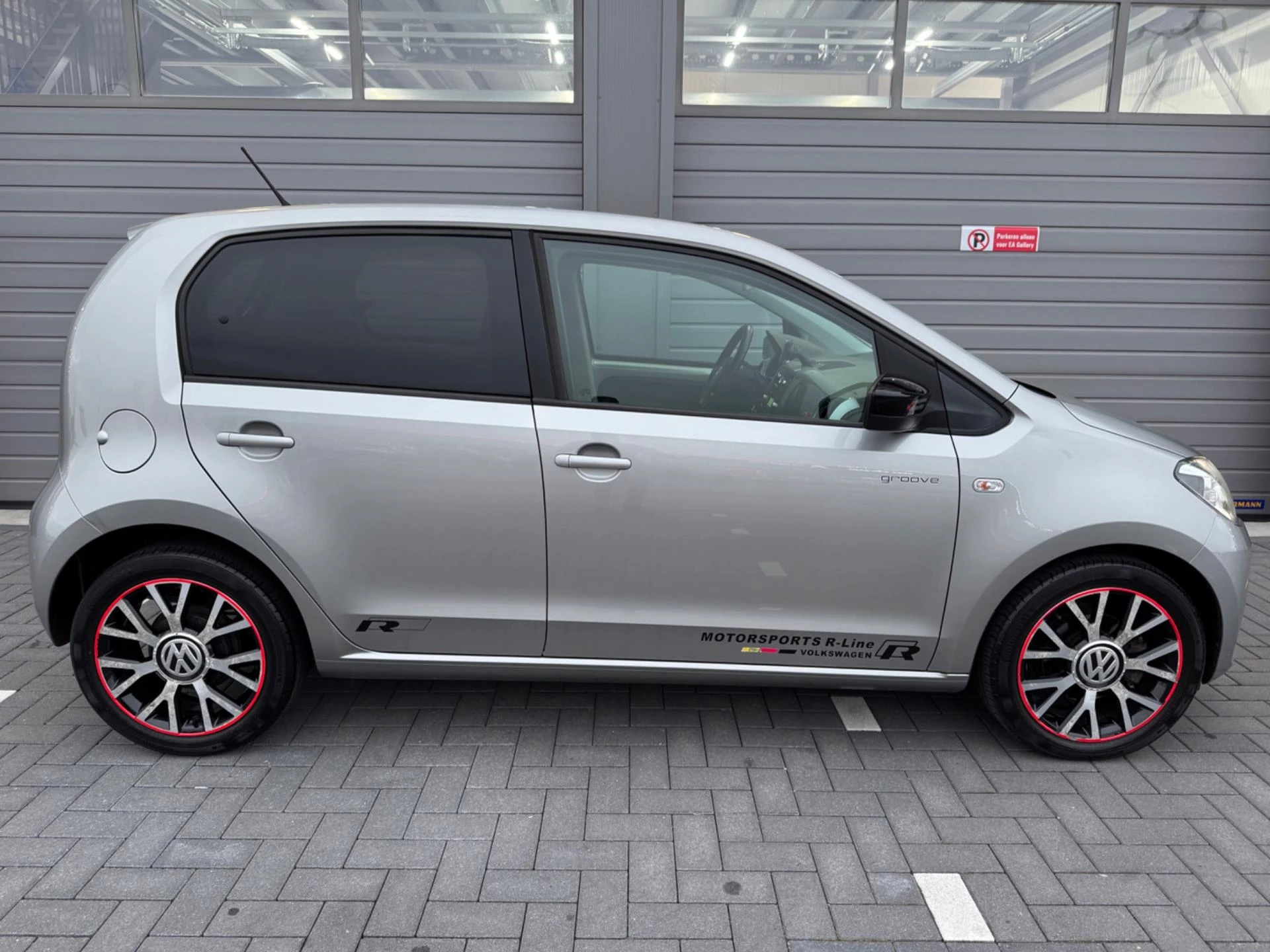 Hoofdafbeelding Volkswagen up!