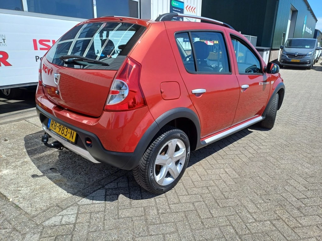 Hoofdafbeelding Dacia Sandero Stepway