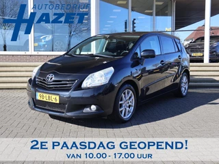 Toyota Verso 1.8 VVT-i PANORAMIC 7-PERSOONS + TREKHAAK | PANORAMA | NAVIGATIE | STOELVERWARMING