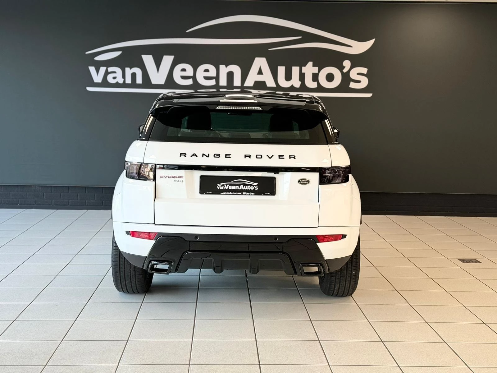 Hoofdafbeelding Land Rover Range Rover Evoque