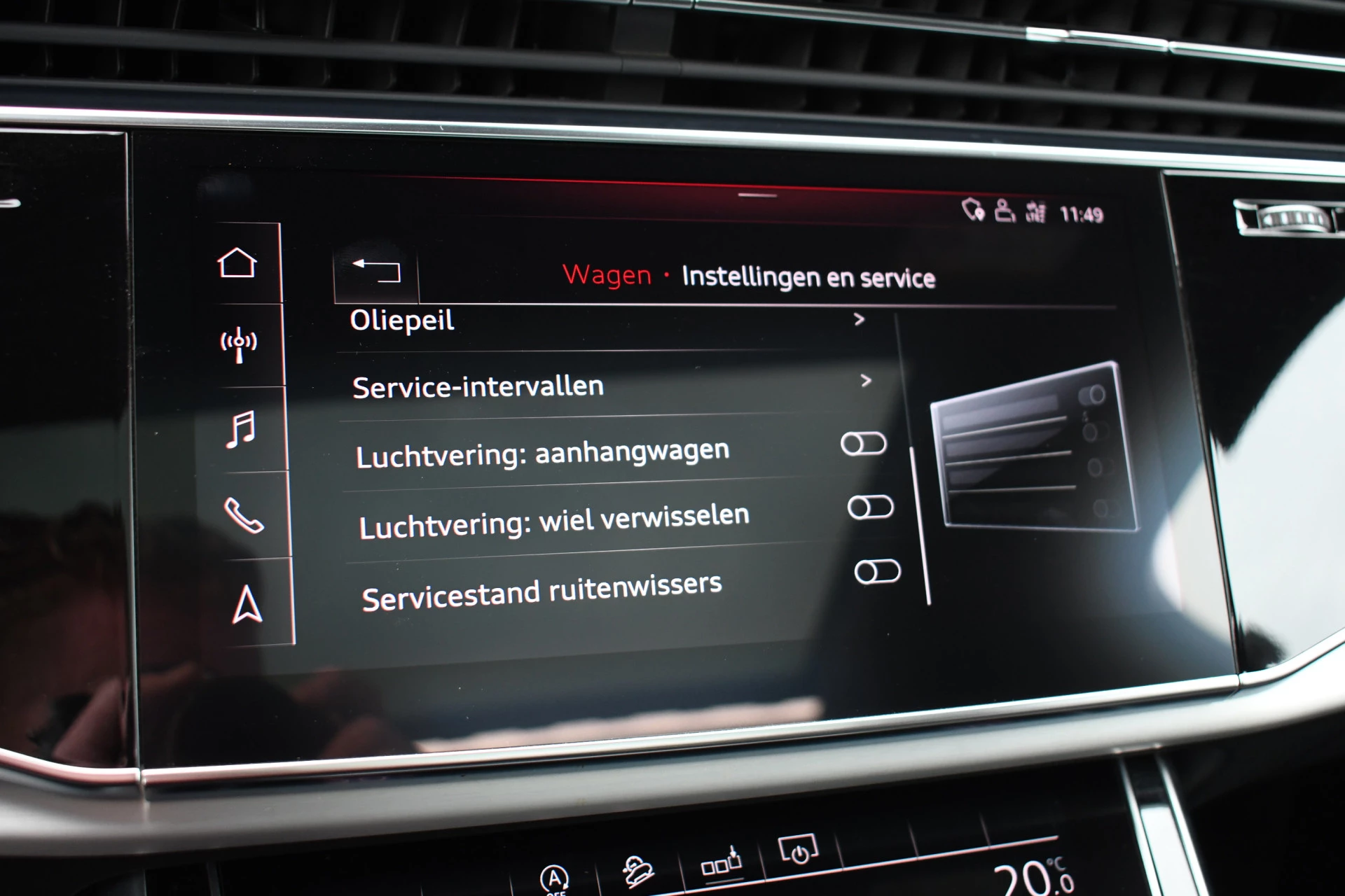 Hoofdafbeelding Audi Q7