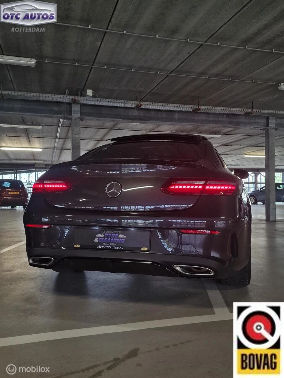 Hoofdafbeelding Mercedes-Benz E-Klasse