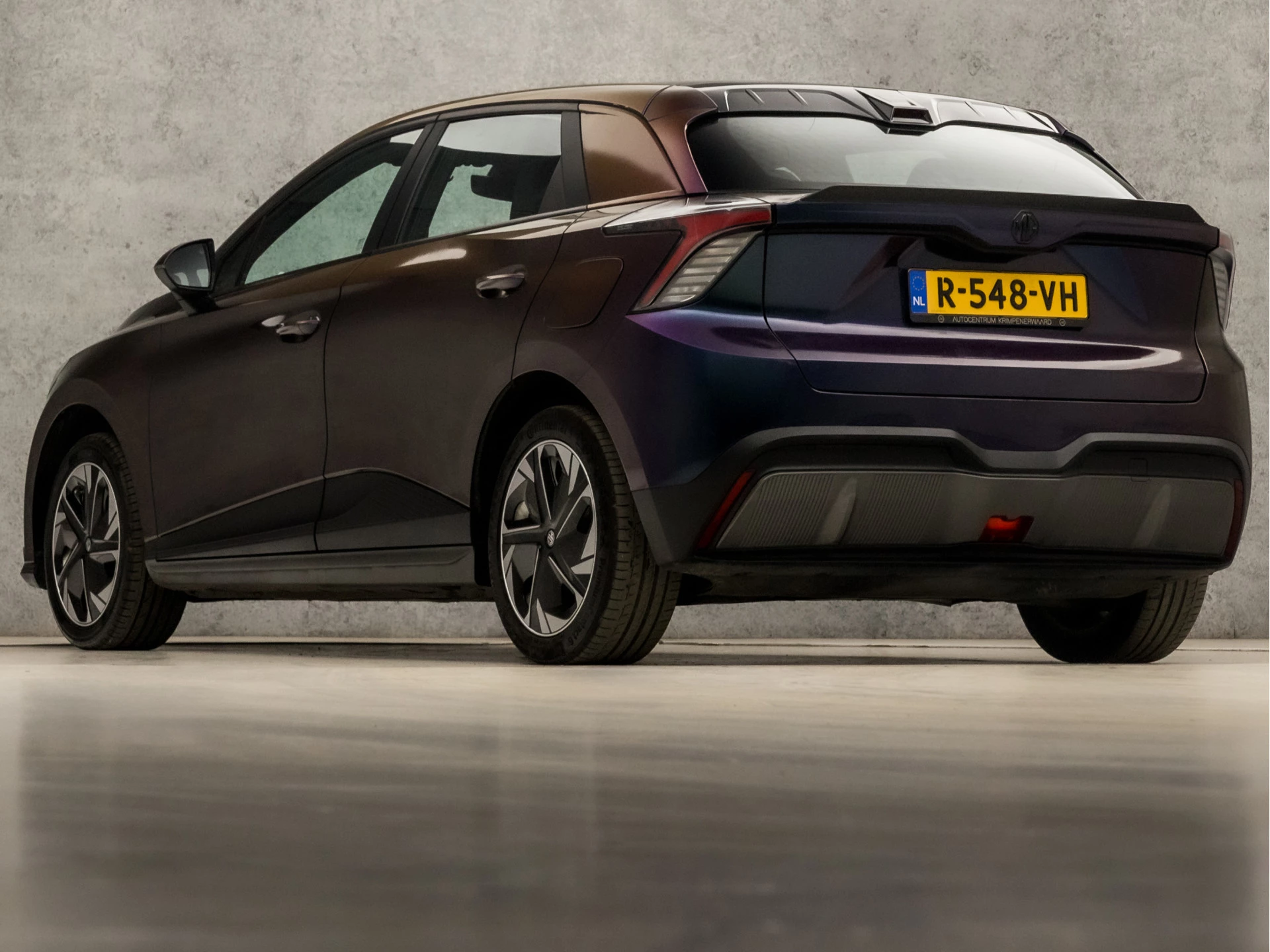 Hoofdafbeelding MG MG4