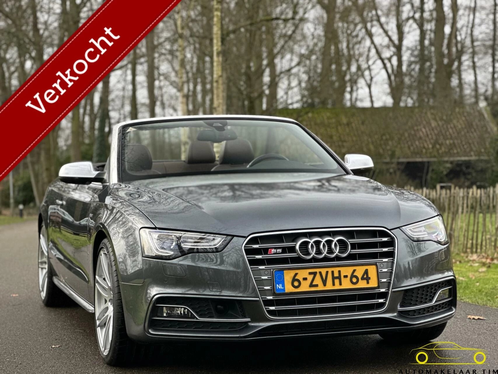 Hoofdafbeelding Audi S5