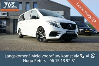 Hoofdafbeelding Mercedes-Benz V-Klasse Mercedes V-klasse 250d AMG Night DC Camera|Comand|Navi|Trekhaak
