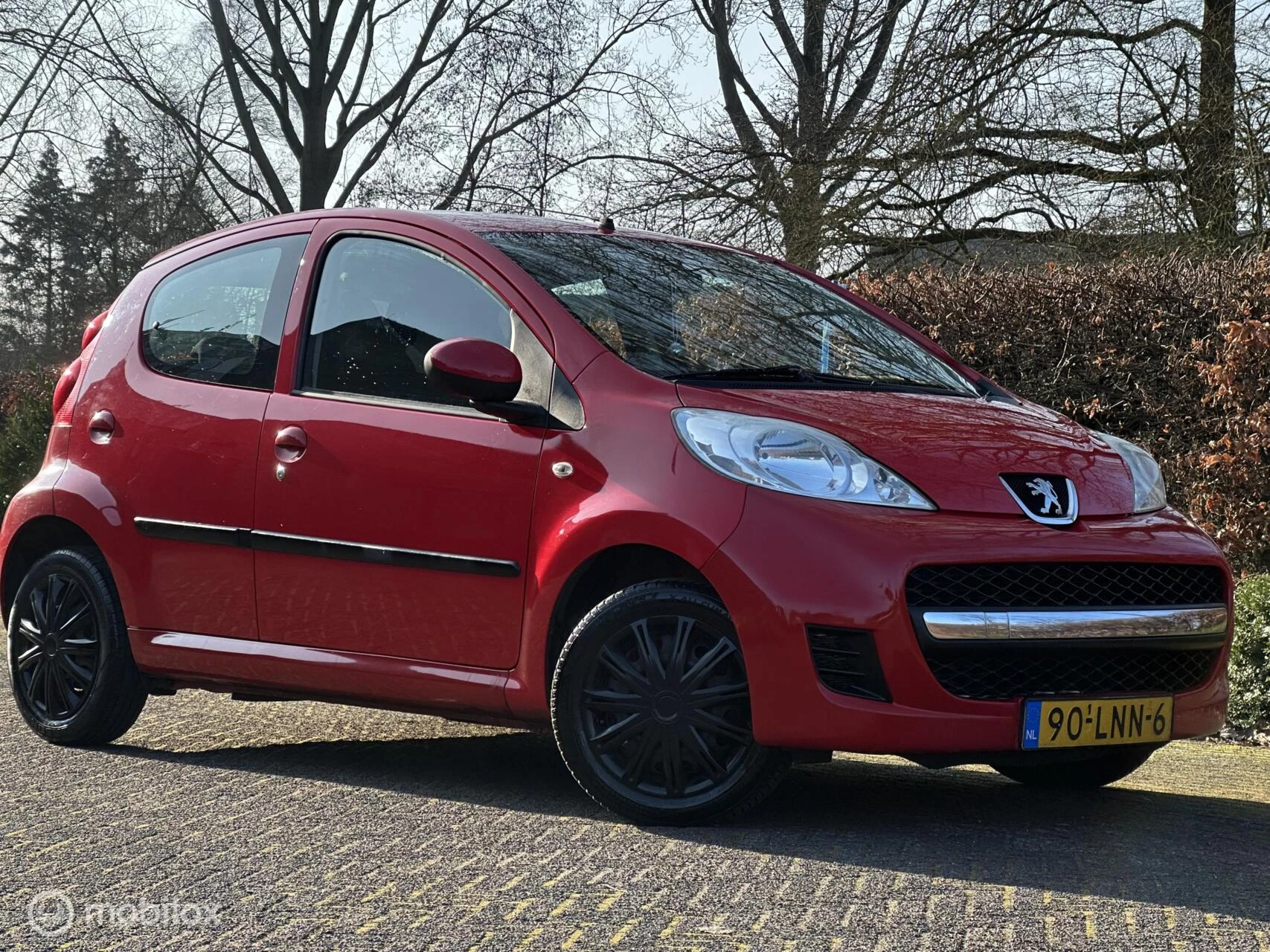 Hoofdafbeelding Peugeot 107