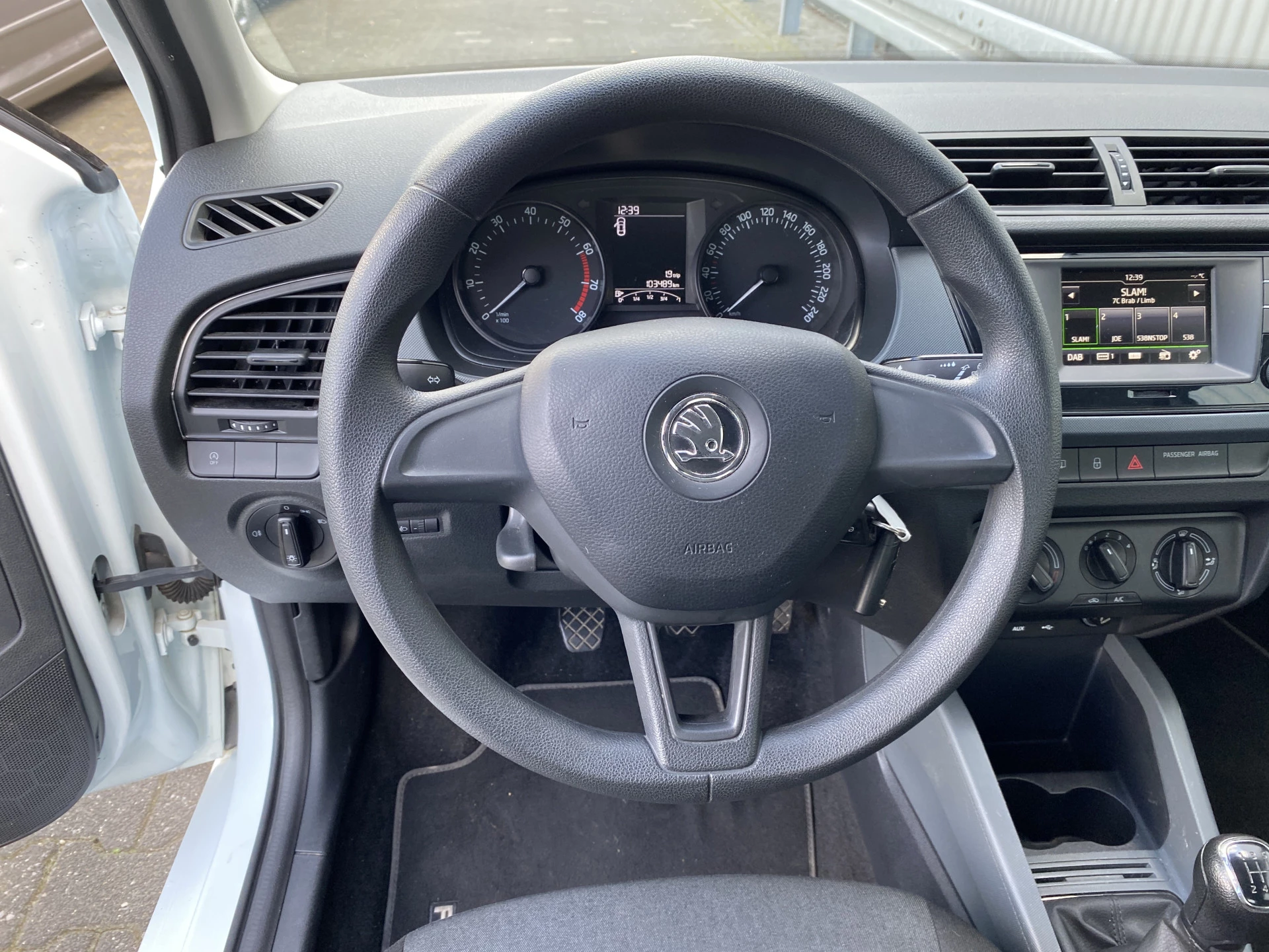 Hoofdafbeelding Škoda Fabia