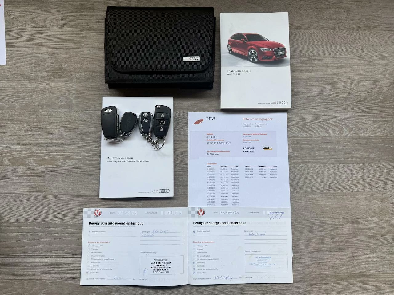 Hoofdafbeelding Audi A3